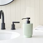 Fluted Concrete Bath Accessories