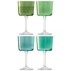 Gems Wine Glasses (Set of 4)