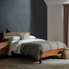 Reversible Woven Bed Blanket