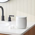 Speckled Stoneware Bath Accessories