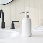 Speckled Stoneware Bath Accessories