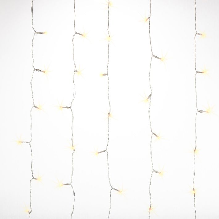 LED Firecracker Curtain Lights