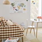 Our World Map Wall Art by Minted for West Elm Kids