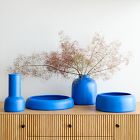 Omar Electric Blue Vases