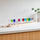 Paddle &amp; Shot Glasses Set