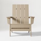 West Elm + Polywood Modern Adirondack Chair