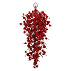 Faux Plum Blossom Pine Teardrop