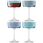 Gems Coupe Glasses (Set of 4)