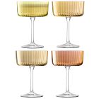 Gems Coupe Glasses (Set of 4)