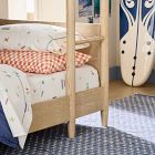 Mid-Century Twin Bunk Bed, Navy