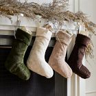 Plush Fur Stockings