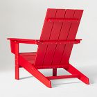 West Elm + Polywood Modern Adirondack Chair