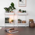 Zone Bath Two-Tier Shelves