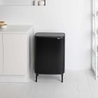 Brabantia Bo Touch Trash Can (Dual 8 Gallon)
