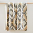 Happy Habitat Recycled Cotton Throw - Kilim