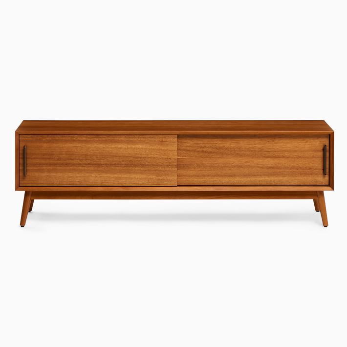 Mid-Century Storage Bench (42