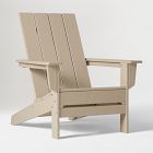 West Elm + Polywood Modern Adirondack Chair