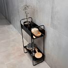 Zone Bath Two-Tier Shelves