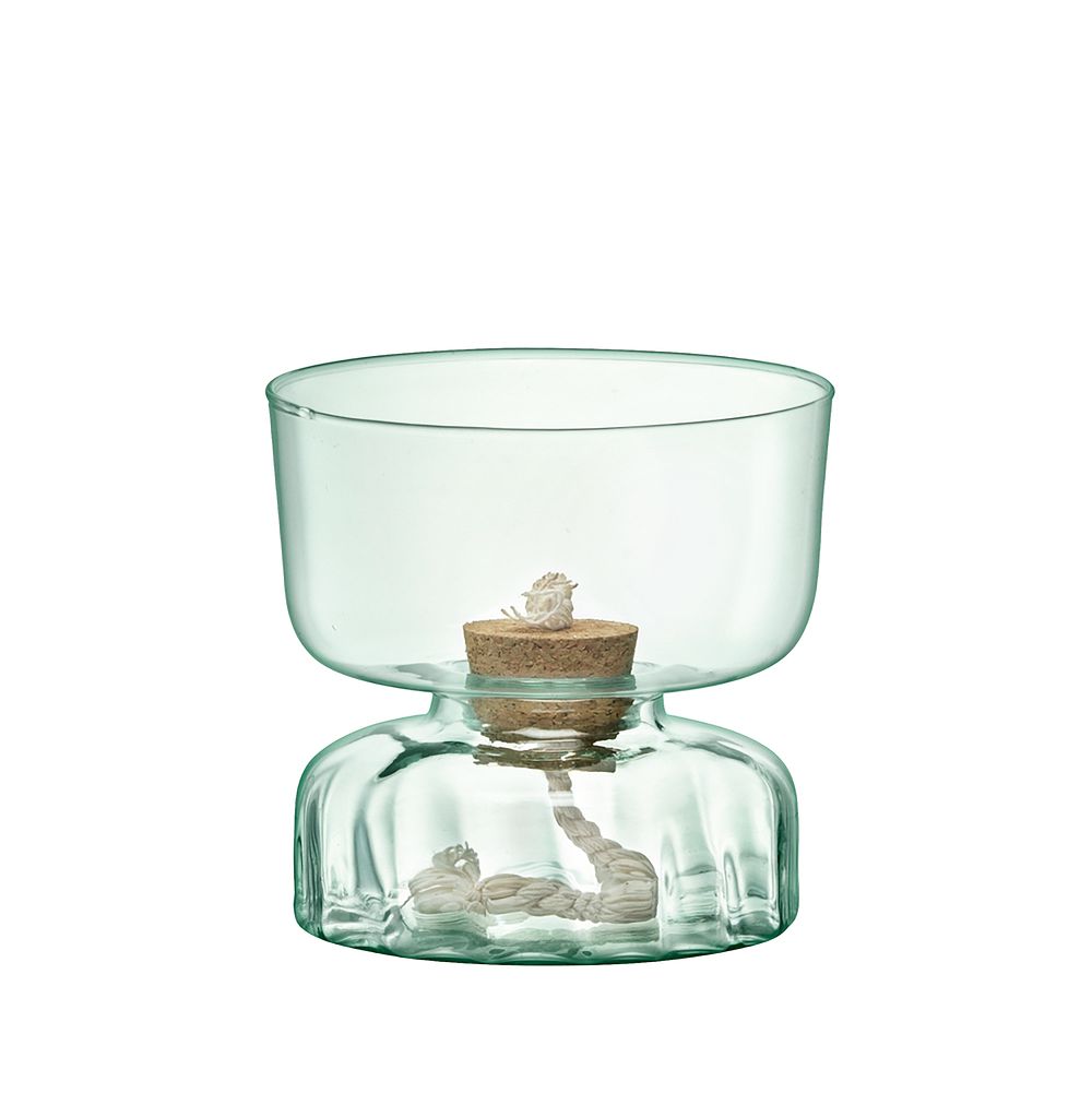 Canopy Glass Self-Watering Planter