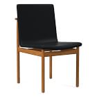 Open Box: Framework Leather Dining Chair (Set of 2)