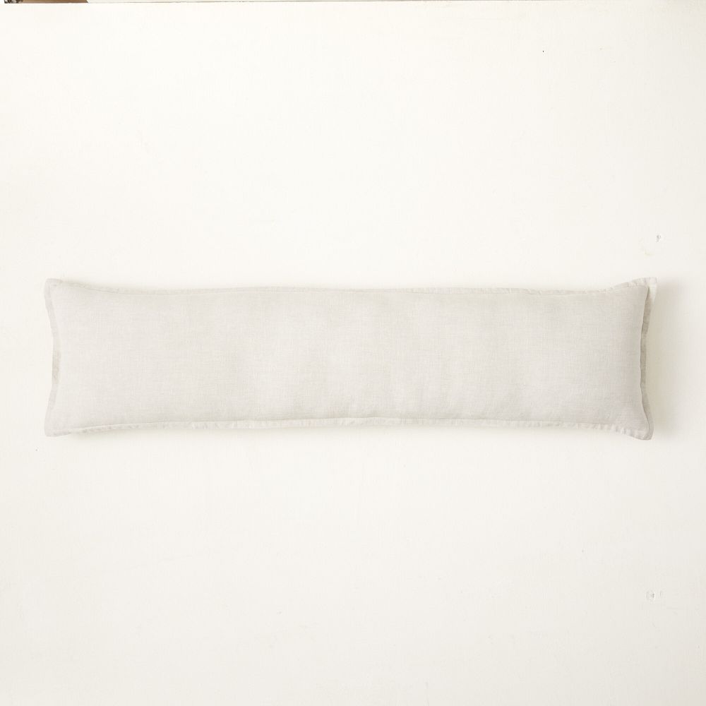 European Flax Linen Oversized Lumbar Pillow Cover