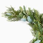 Pre-Lit Faux Mixed Seeded Eucalyptus Garland
