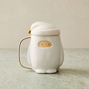 Yeti Figural Mug, 23oz Stoneware | West Elm