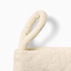 Reindeer w/ Bows Felt Stocking