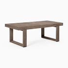 Open Box: Portside Outdoor Rectangle Coffee Table (50.5") - Driftwood