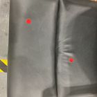 Open Box: Cooper Leather Swivel Office Chair w/ Wood Arms