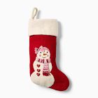 Snowgirl Felt Stocking