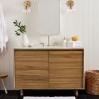 Anton Single Bathroom Vanity (31.5&quot;&ndash;49&quot;)