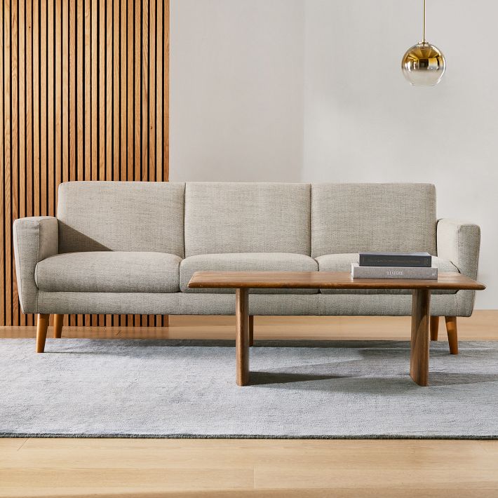 【クール】送料込　最終処分価格　アメリカ購入　West elm ソファ Oliver Sofa (72