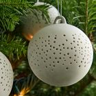 Medium Ceramic Constellation Ornaments (Set of 4)