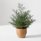 Faux Potted Pine Tabletop Tree