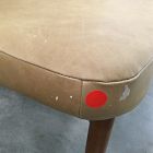 Open Box: Hyde Leather Dining Chair