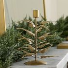 Metal Botanical Taper Holders