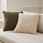 Tiled Snowflake Pillow Cover