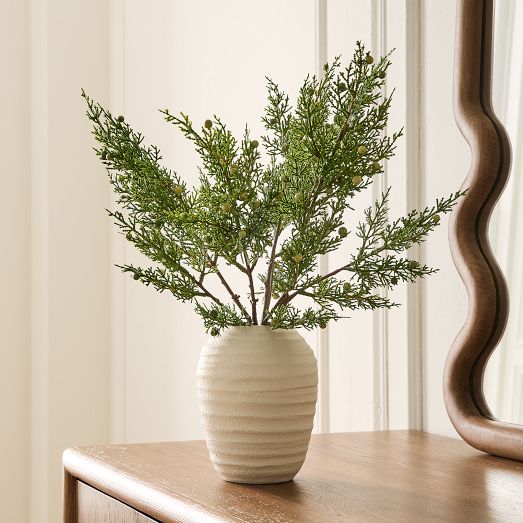 Faux Mini Pine Branch Bundle