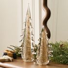 Shimmering Glass Trees