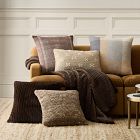 Pinwheel Linen Pillow Cover