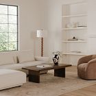 Margaret Live Edge Coffee Table (55")