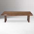 Margaret Live Edge Coffee Table (55")