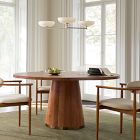 Aubin Round Dining Table (48&quot;&ndash;60&quot;)
