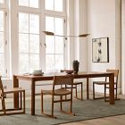 Otto Solid Wood Extendable Dining Table (64&quot;&ndash;96&quot;)