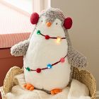 Penguin Light-Up Pillow