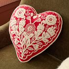Scandi Heart Pillow