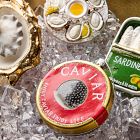 Fancy Food Glass Ornaments