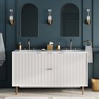 Quinn Double Bathroom Vanity (63")