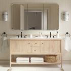 Roland Double Bathroom Vanity (60&quot;)